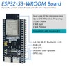 Freenove ESP32-S3-WROOM Board Lite (2 Pack), Dual-core 32-bit 240 MHz