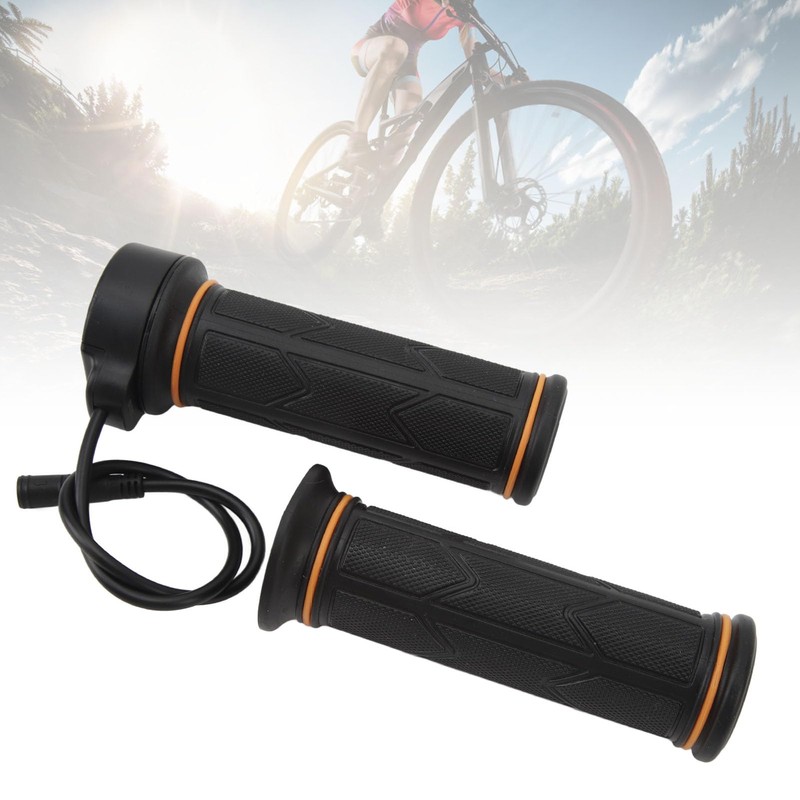 Thumb Throttle for Motor Kit, Compatible Mid Drive Electric Bike