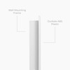 HVAC OV 4x4 Inch White Access Panel – ABS Plastic