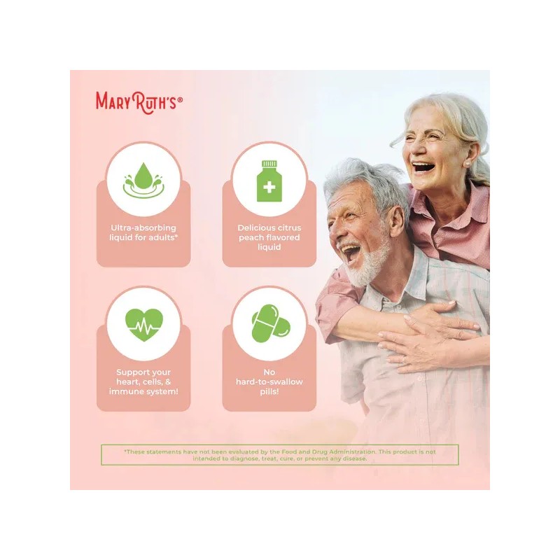 Coq10 Liposomal Melocotón Cítrico Mary Ruths