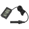 Termómetro Digital Higrómetro con Sonda de 1.5m LCD de Alta