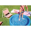 INTEX 59416EP Crystal Blue Inflatable Kiddie Swimming Pool, 45in x
