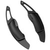 1 Pair Aluminum Alloy Paddle Shifter Extension For Subaru Impreza