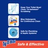 Ty-D-Bol Automatic Toilet Bowl Cleaner Cleans and Deodorizes Toilets for