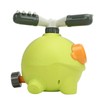 Kids Water Spray Sprinkler Rotatable Cute Frog Shape Outdoor Water