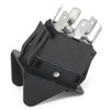 Esttlamer 30T37620 Rocker Switch 6 Terminal Compatible with Muncie Dump
