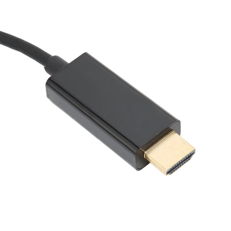 TypeC to High Definition Multimedia Interface Cable Plug and Play
