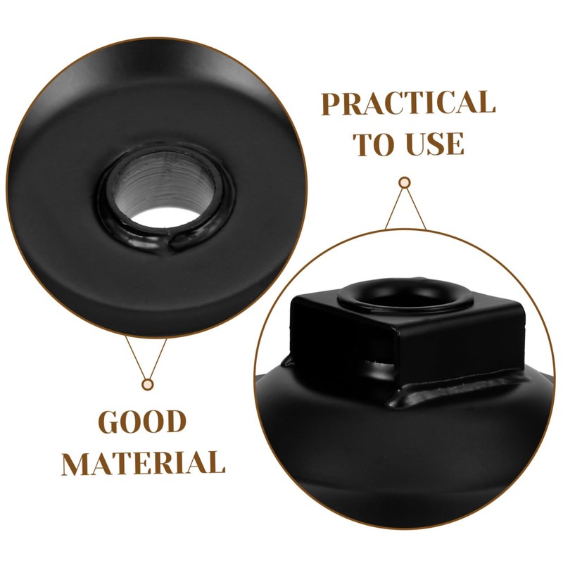 OHPHCALL Sturdy Swivel Chair Base for Salon Chairs Durable Replacement
