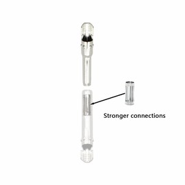 Kofelec 10 Pairs Solar Plug / Socket Inner Core for 2.5-6mm² Cable, Tinned Copper, Compatible with All PV Plugs (10)