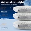 Luxury Cooling Side Sleeper Pillow for Neck and Shoulder Pain,