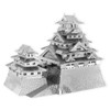 Fascinations Metal Earth Premium Series Osaka Castle 3D Metal Model