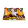 Kidsmania Fancy Henny Gumball Dispenser 12 Count