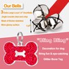 KEXIAVA 2 Pcs Dog Bells Toilet Training Dog Doorbell Dog