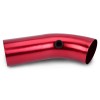 BARTOO Red Performance 3" Universal Cold Air Intake Induction Hose