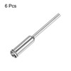 sourcing map 6pcs Cut Off Wheel Screw Mandrel 2.35mm Shank