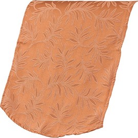 Classic Home Store Decorative Traditional Leaf Design Antimacassar Chair Back (Terracotta)