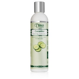 Dinur Cosmetics Cucumber Toning Lotion 8 fl. oz. 250 ml.