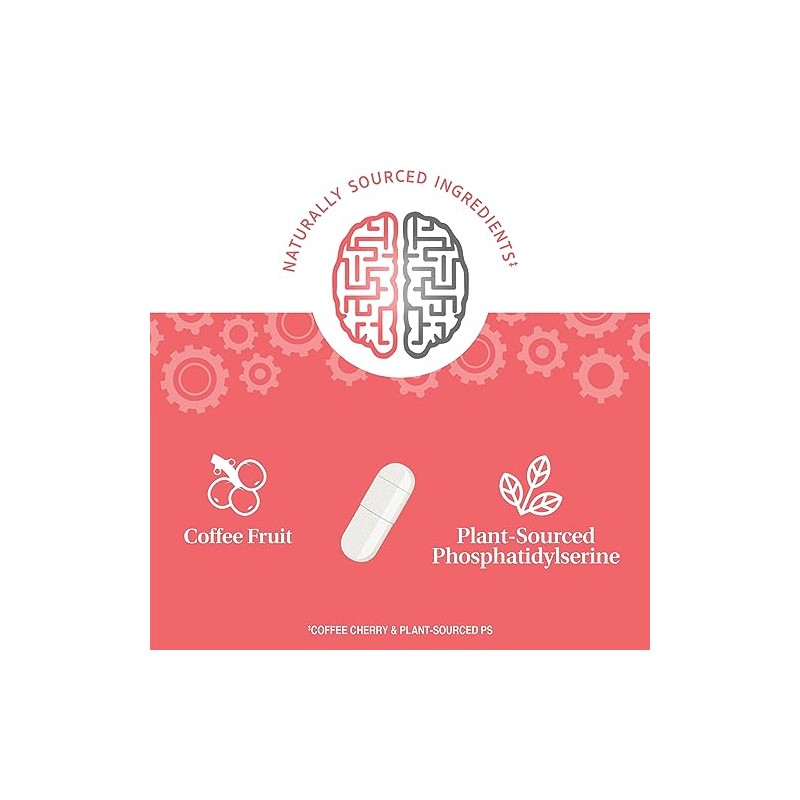 21st Century HealthCare Brilliant Brain Performance, 30 unidades