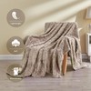 FY FIBER HOUSE Throw Blankets with Heart Checkered,Soft Warm Blankets