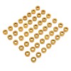 Unbranded 48PCS Gold Motor / Transmission Bolt Kit For Harley