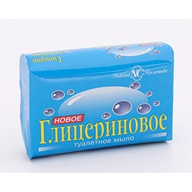 Nevskaya Cosmetics Glycerin Hand Soap Cleansing Moisturizing Natural Organic Ingredients Unscented 90 gram/3.17 oz Each |Set of 3