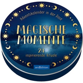 Adventskalender in der Dose. Magische Momente: 24 inspirierende Rituale | Adventskalender für Erwachsene für mehr Spiritualität in der Weihnachtszeit