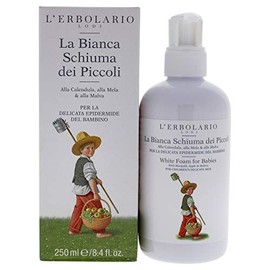 White Foam For Babies by LErbolario for Kids - 8.4 oz Foam