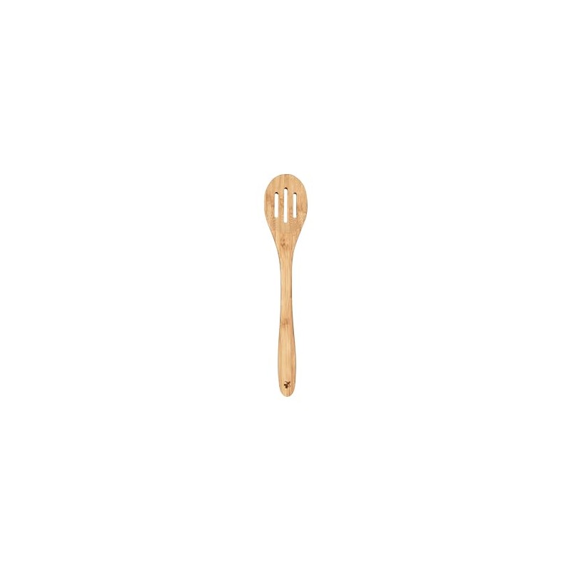 Maxwell & Williams Evergreen Bamboo Slotted Spoon, 33 cm