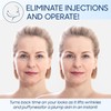 OETUIOW Face Lift Tape, Face Tape Lifting Invisible, Breathable Face