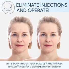 OETUIOW Face Lift Tape, Face Tape Lifting Invisible, Breathable Face Tapes for Lifting Sagging Skin Hide Double Chin Smooth Wrinkles Face, Instant Face Lift V-shaped Face