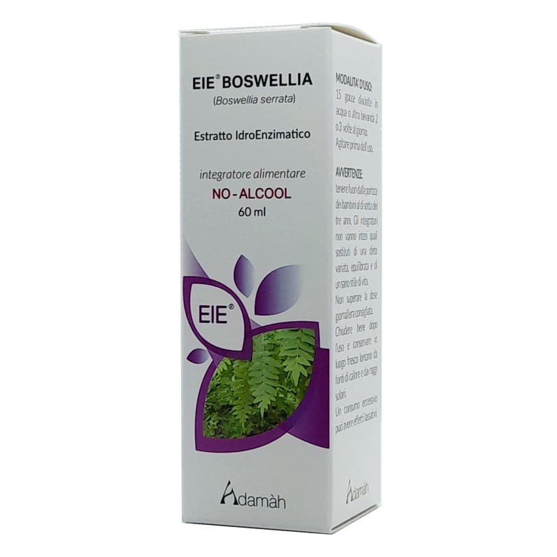 Boswellia 60 ml Adamah | Estratto idroenzimatico Boswellia