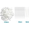 ZIOJOVK 110Pcs Essential Oil Inhaler Replacement Wicks Kit