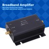 RF Power Amplifier 15V 1‑1000MHz Broadband AMP Aluminum Alloy Printed