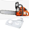 eMagTech 2 Pieces Chainsaw Inner Guide Plate Replacement Part 544094001