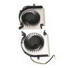 Laptop Cooling Fan 4pin Power DC5V Metal Shell ABS Light