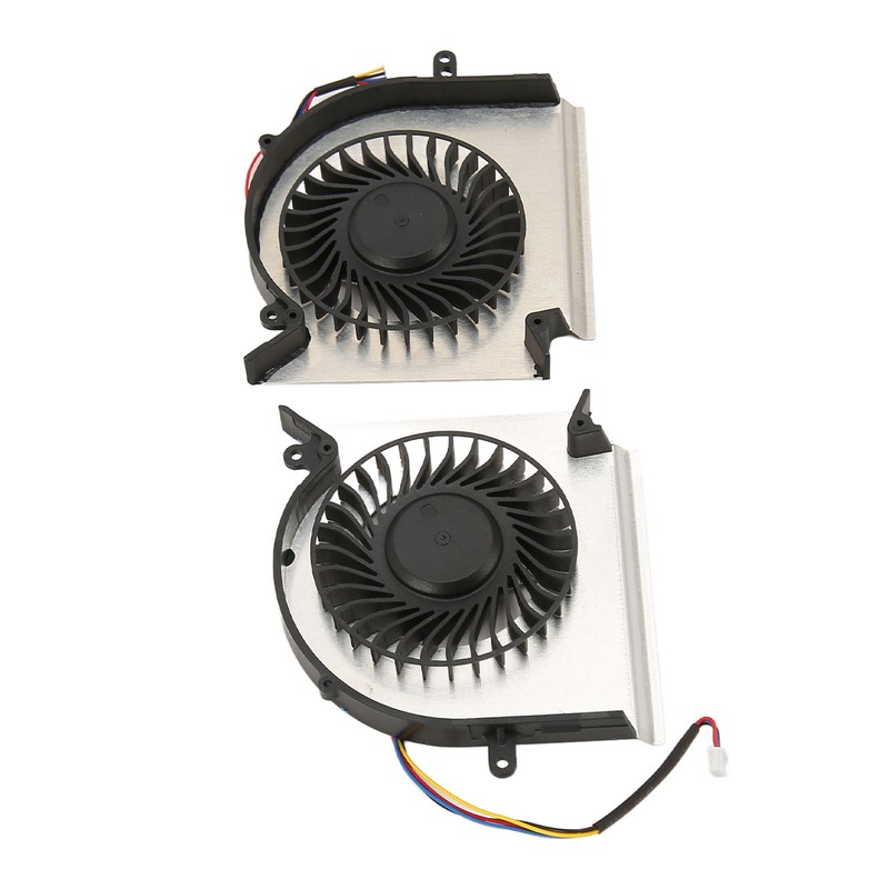 Laptop Cooling Fan 4pin Power DC5V Metal Shell ABS Light