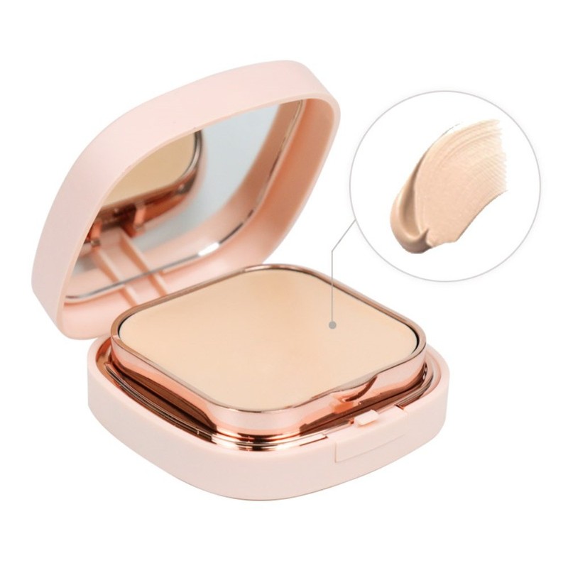 Natinda Cushion Foundation Pact with good coverage, No. 21, No.