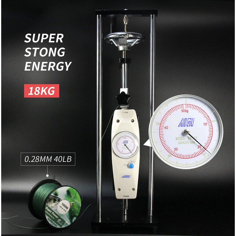 Braided Fishing Line 8-Way 300 m / 500 m /