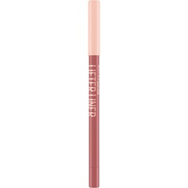 Maybelline Lifter Liner Delineador de Labios con Ácido Hialurónico, Textura Cremosa de Larga Duración, Punta Fina Ultra Precisa, Enriquecido con Aceite de Jojoba, Big Lift