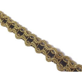 Kirari Handicraft Club No.241 Craft Blade - Gold (Gold) Width 0.5 inches (1.2 cm) x 9.6 ft (3 m) Roll