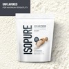 Isopure Zero Carb 100% Pure Whey Isolate Protein Powder, Lactose