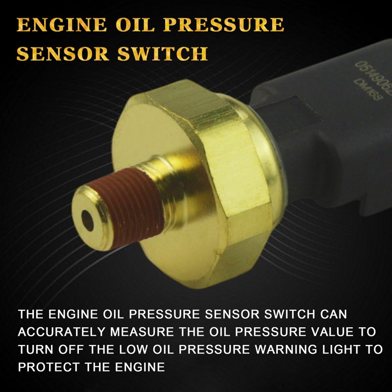 MCMMLDM 5149062AA 5149064AA Engine Oil Pressure Sensor Switch Fits for