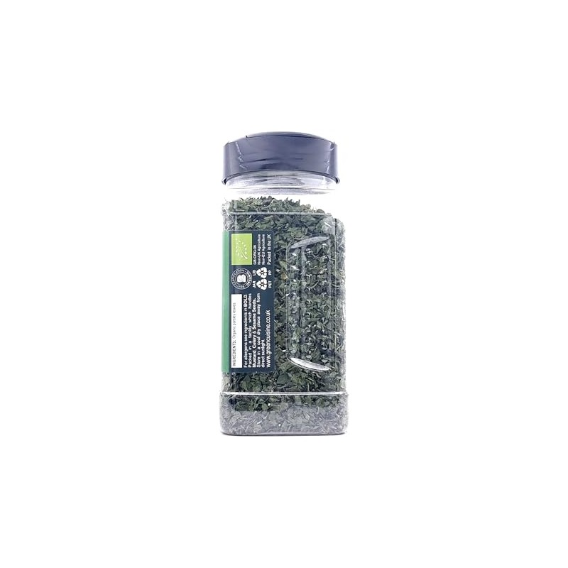 Organic Parsley | 50g | Certified Organic Dried Parsley by