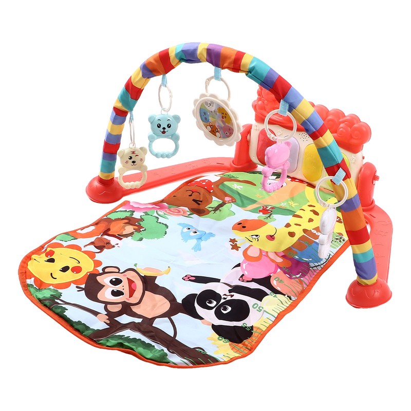 Baby Gyms Play Mats Musical Learning Walker Multi Functional Piano