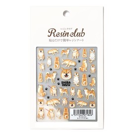 Resin Club Resin Material "Shiba Inu Double-Sided RC-SHI-101"