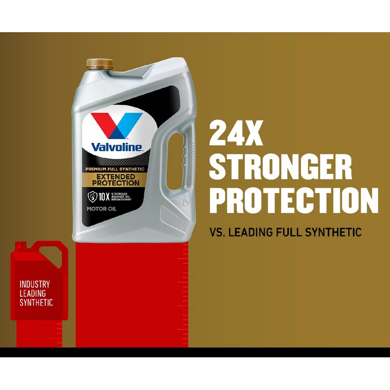Valvoline Extended Protection Full Synthetic Motor Oil SAE 5W-20 5