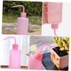 Gadpiparty 6pcs Squeeze Bottles Eyelash Cleaning and Plant Watering Bottles