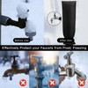 Outdoor Faucet Covers for Winter, Hose Bib Covers for Winter,