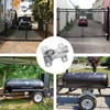 Fence Gate Hinges，Heavy Duty Steel Frame Hinges,180 Degree Open,Weld onto