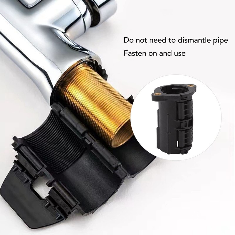 Faucet Nut Fixed Base, Wash Basin Faucet Fastener Plastic 2